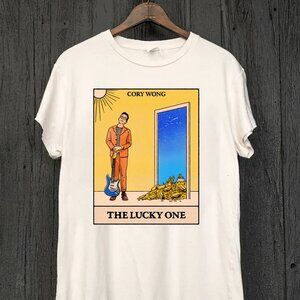 Cory Wong The Lucky One White T Shirt